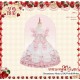 Mademoiselle Pearl Strawberry Cutsew Cardigan Blouses Skirt JSKs and OPs(Reservation/Full Payment Without Shipping)